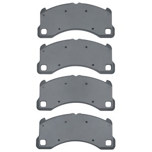 Volkswagen Touareg Brake Pads - Front - R1 Concepts - Optimum OE - `08-`14